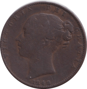 1848 FARTHING ( NF ) - FARTHING - Cambridgeshire Coins