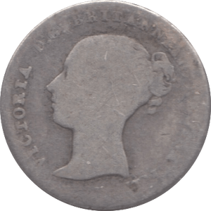 1848 FOURPENCE ( FAIR ) - Fourpence - Cambridgeshire Coins