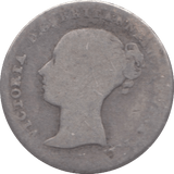 1848 FOURPENCE ( FAIR ) - Fourpence - Cambridgeshire Coins