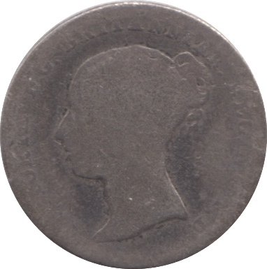 1848 FOURPENCE ( FAIR ) - Fourpence - Cambridgeshire Coins