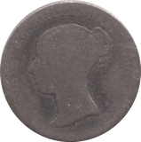 1848 FOURPENCE ( FAIR ) - Fourpence - Cambridgeshire Coins