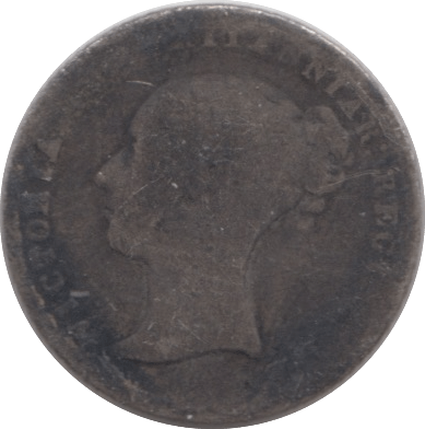 1848 FOURPENCE ( FAIR ) - Fourpence - Cambridgeshire Coins