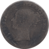 1848 FOURPENCE ( FAIR ) - Fourpence - Cambridgeshire Coins