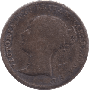 1848 FOURPENCE ( FAIR ) - FOURPENCE - Cambridgeshire Coins