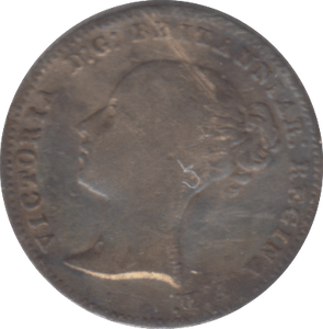 1848 FOURPENCE ( FINE ) - FOURPENCE - Cambridgeshire Coins