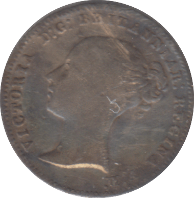 1848 FOURPENCE ( FINE ) - FOURPENCE - Cambridgeshire Coins