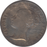 1848 FOURPENCE ( FINE ) - FOURPENCE - Cambridgeshire Coins