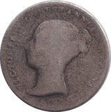 1848 FOURPENCE ( FINE ) - FOURPENCE - Cambridgeshire Coins