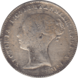 1848 FOURPENCE ( GF ) - FOURPENCE - Cambridgeshire Coins