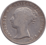 1848 FOURPENCE ( NF ) - FOURPENCE - Cambridgeshire Coins