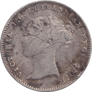 1848 FOURPENCE ( VF ) - FOURPENCE - Cambridgeshire Coins
