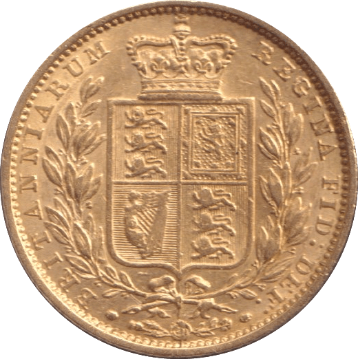 1848 GOLD SOVEREIGN ( AUNC ) - SOVEREIGN - Cambridgeshire Coins