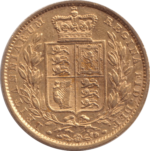 1848 GOLD SOVEREIGN ( GVF ) - SOVEREIGN - Cambridgeshire Coins