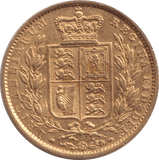 1848 GOLD SOVEREIGN ( GVF ) - SOVEREIGN - Cambridgeshire Coins