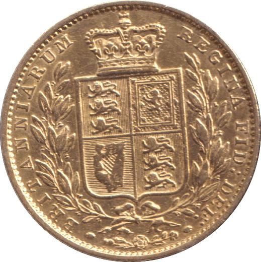 1848 GOLD SOVEREIGN ( GVF ) - SOVEREIGN - Cambridgeshire Coins