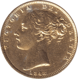 1848 GOLD SOVEREIGN ( GVF ) - SOVEREIGN - Cambridgeshire Coins