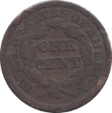 1848 LARGE CENT USA - WORLD COINS - Cambridgeshire Coins