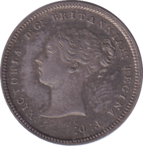 1848 MAUNDY FOURPENCE ( AUNC ) - MAUNDY FOURPENCE - Cambridgeshire Coins