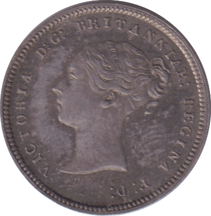 1848 MAUNDY FOURPENCE ( AUNC ) - MAUNDY FOURPENCE - Cambridgeshire Coins