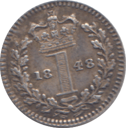 1848 MAUNDY ONE PENNY ( EF ) - MAUNDY ONE PENNY - Cambridgeshire Coins