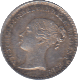 1848 MAUNDY ONE PENNY ( EF ) - MAUNDY ONE PENNY - Cambridgeshire Coins