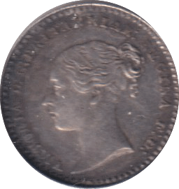 1848 MAUNDY PENNY ( GVF ) - MAUNDY ONE PENNY - Cambridgeshire Coins
