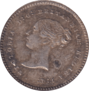1848 MAUNDY TWOPENCE ( EF ) - MAUNDY TWOPENCE - Cambridgeshire Coins