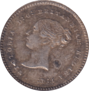 1848 MAUNDY TWOPENCE ( EF ) - MAUNDY TWOPENCE - Cambridgeshire Coins