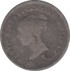 1848 MAUNDY TWOPENCE ( FINE ) - MAUNDY TWOPENCE - Cambridgeshire Coins