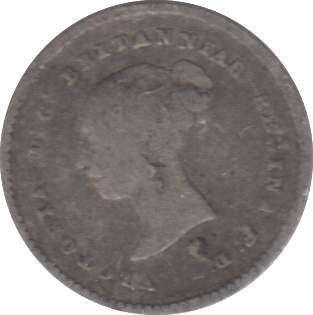 1848 MAUNDY TWOPENCE ( FINE ) - MAUNDY TWOPENCE - Cambridgeshire Coins