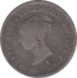 1848 MAUNDY TWOPENCE ( FINE ) - MAUNDY TWOPENCE - Cambridgeshire Coins