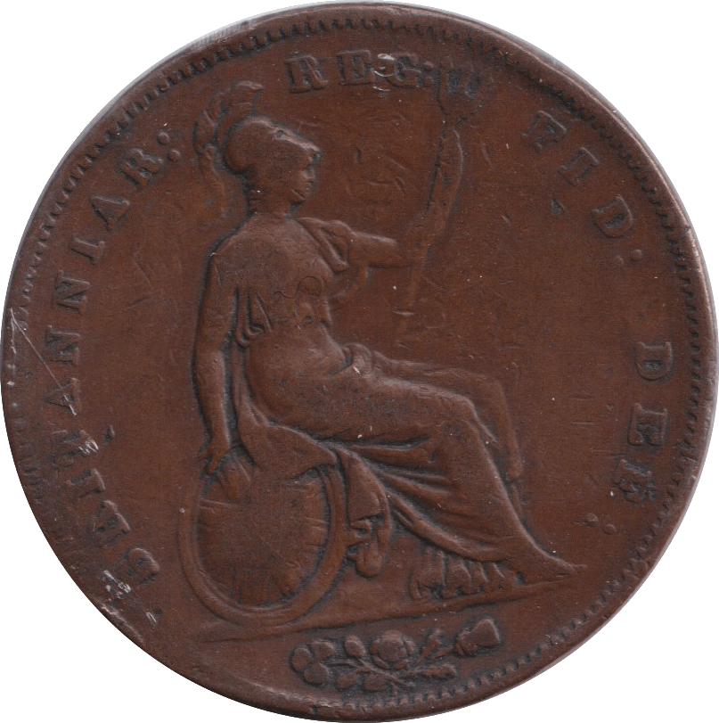 1848 PENNY ( GF ) - PENNY - Cambridgeshire Coins