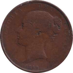 1848 PENNY ( GF ) - PENNY - Cambridgeshire Coins