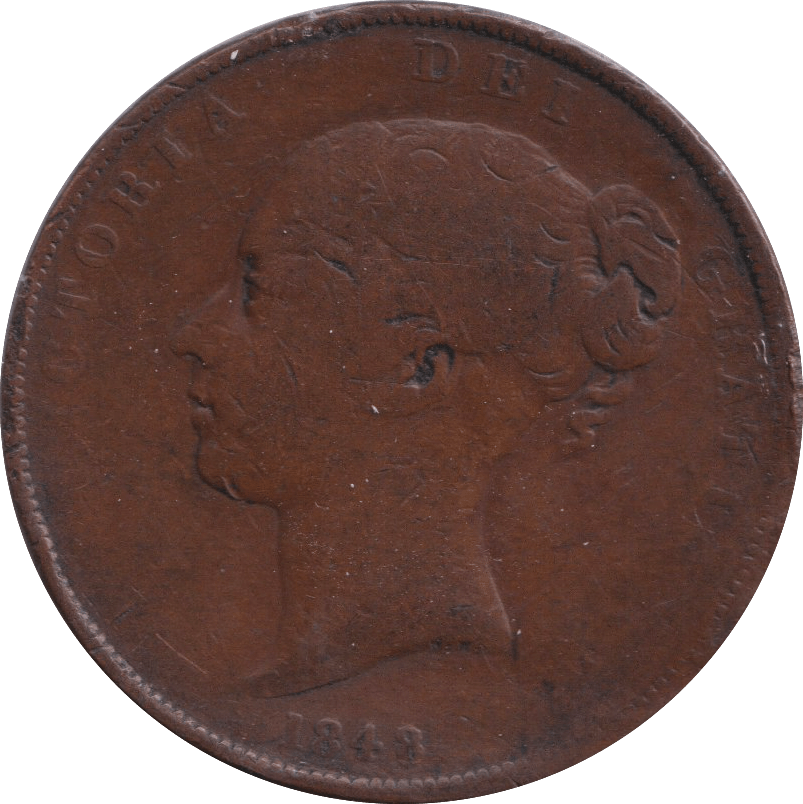 1848 PENNY ( GF ) - PENNY - Cambridgeshire Coins