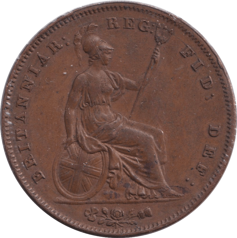 1848 PENNY ( GVF ) - PENNY - Cambridgeshire Coins