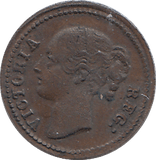 1848 QUARTER FARTHING TOY MONEY ( GVF ) - WORLD COINS - Cambridgeshire Coins