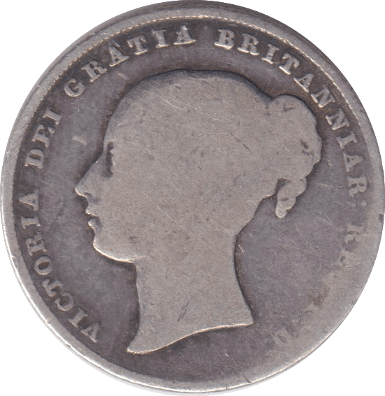 1848 SHILLING ( GF ) 2 - SHILLING - Cambridgeshire Coins