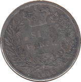 1848 SIXPENCE ( GF ) - SIXPENCE - Cambridgeshire Coins