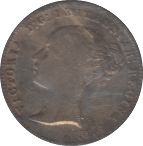 1848 THREEPENCE ( FINE ) - THREEPENCE - Cambridgeshire Coins