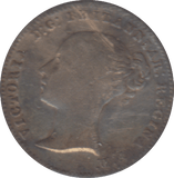 1848 THREEPENCE ( FINE ) - THREEPENCE - Cambridgeshire Coins