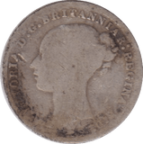 1848 THREEPENCE ( NF ) - WORLD COINS - Cambridgeshire Coins