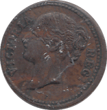 1848 TOY MONEY MODEL QUARTER FARTHING - WORLD COINS - Cambridgeshire Coins