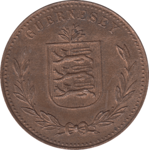 1849 8 ROUBLES GUERNESEY - WORLD COINS - Cambridgeshire Coins