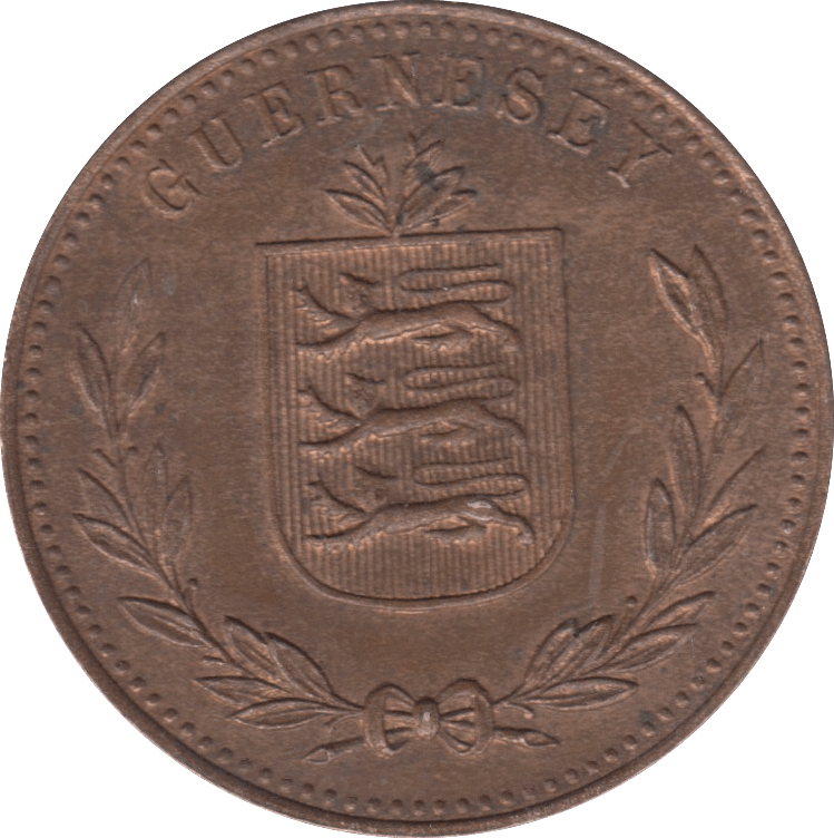 1849 8 ROUBLES GUERNESEY - WORLD COINS - Cambridgeshire Coins