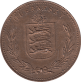1849 8 ROUBLES GUERNESEY - WORLD COINS - Cambridgeshire Coins