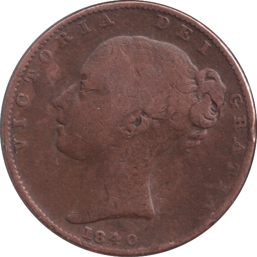 1849 FARTHING ( FAIR ) - FARTHING - Cambridgeshire Coins