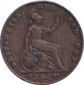 1849 FARTHING ( GF ) - FARTHING - Cambridgeshire Coins