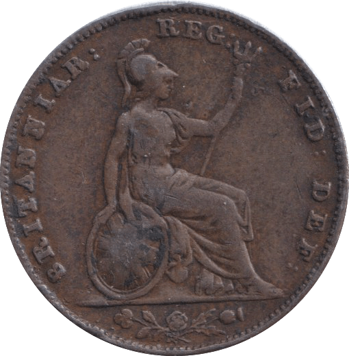 1849 FARTHING ( GF ) - FARTHING - Cambridgeshire Coins