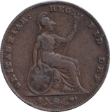 1849 FARTHING ( GF ) - FARTHING - Cambridgeshire Coins