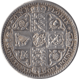 1849 FLORIN ( EF ) - FLORIN - Cambridgeshire Coins